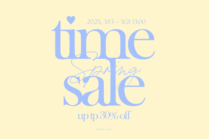 【最大30%OFF】春物タイムセール開催！