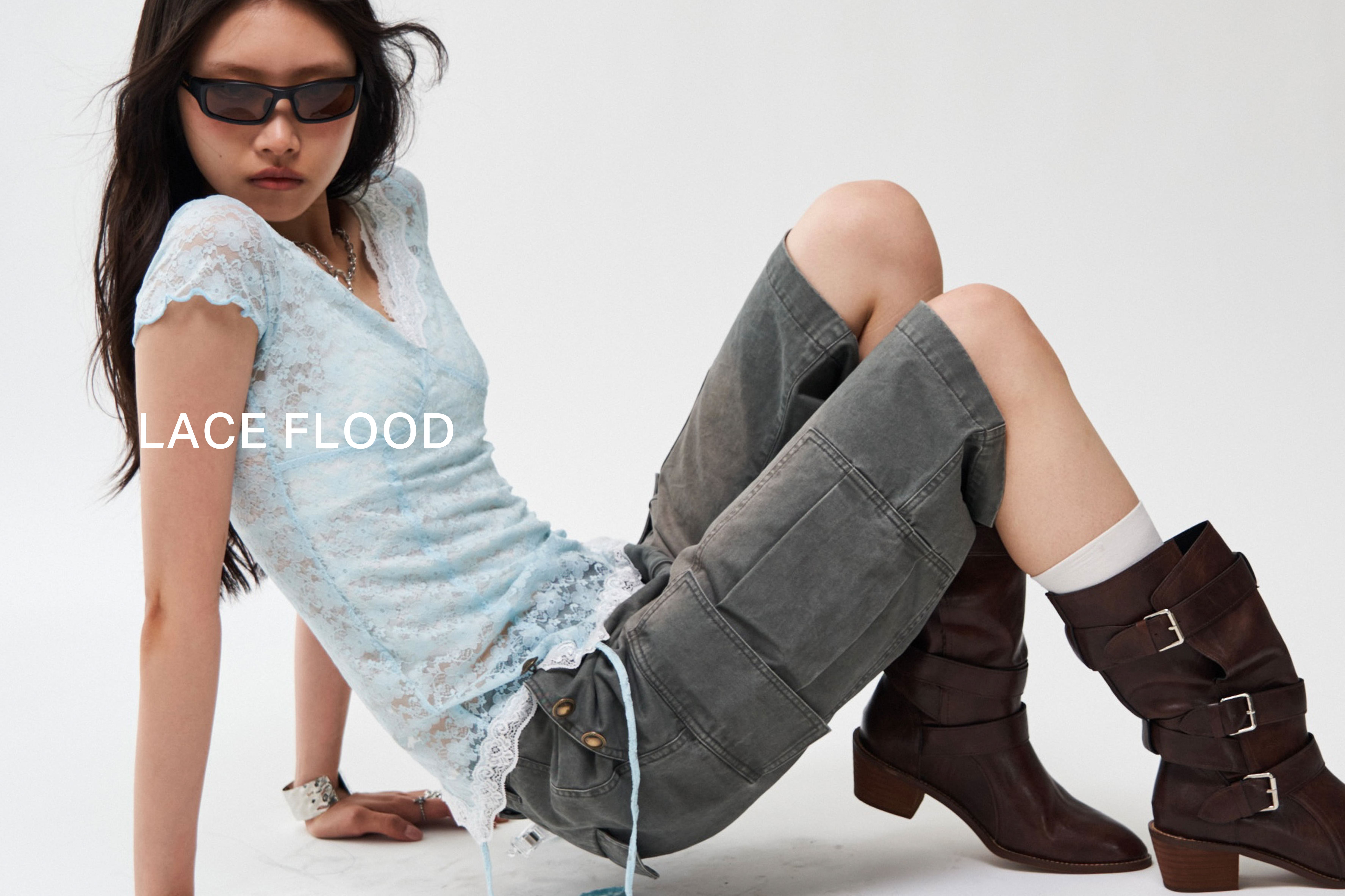 【LACE FLOOD】