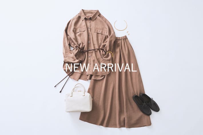 春から秋まで活躍する軽い着心地の人気のセットアップシリーズが登場！