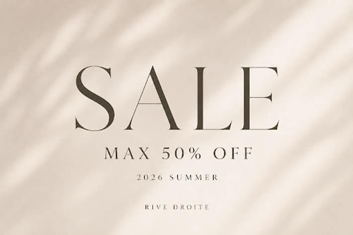 【最大50%OFF】人気アイテムがお得に買えるサマーセールがスタート!