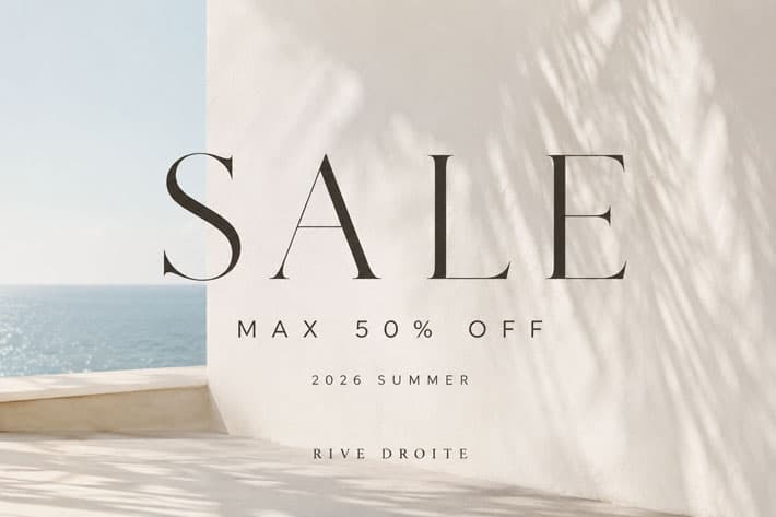 【最大50％OFF】人気アイテムがお得に買えるサマーセール開催中！
