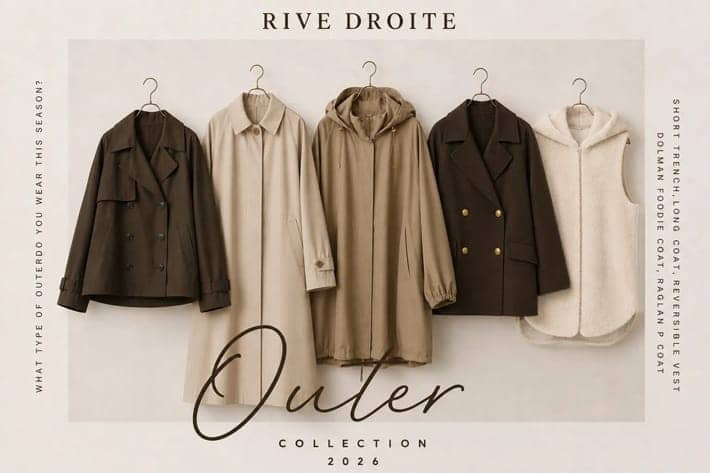 RIVE DROITE(リヴドロワ)公式通販サイト | PAL CLOSET(パル