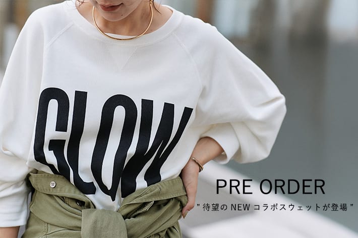 人気インフルエンサーYossshiiiiiコラボスウェットが新ロゴデザインで登場！秋感じるWEB限定アイテムも予約start♪