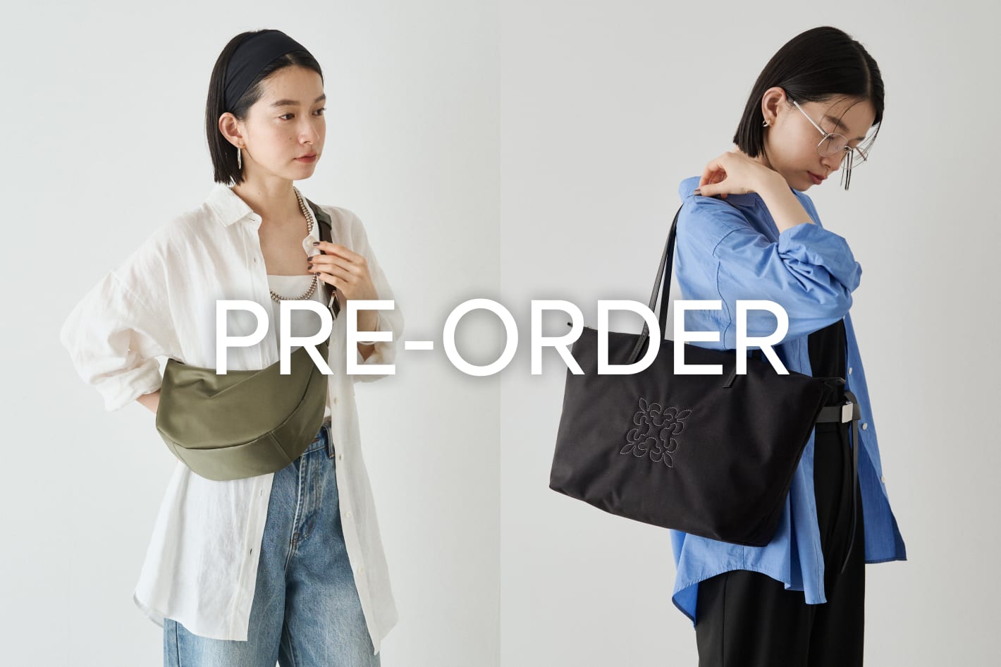 5/2更新【PRE ORDER】人気の素材に新型が登場！