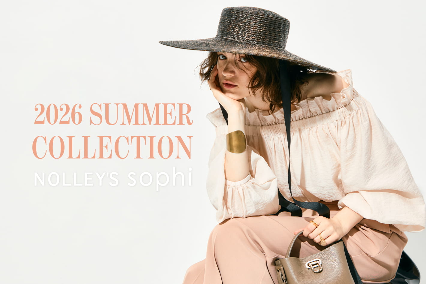【NOLLEY'S sophi】SUMMER COLLECTION