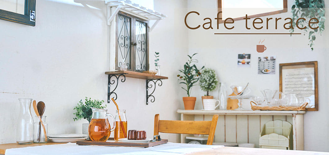 Cafe terrace