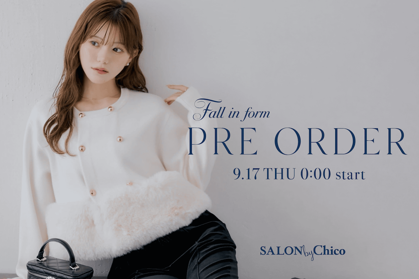【SALON by Chico】9/17(Thu)0:00～秋の新作予約START