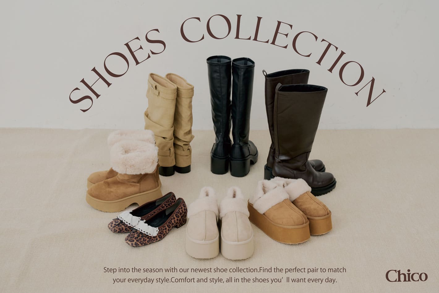 【Shoes Collection】冬のコーデをもっと可愛くする、とっておきの一足♡