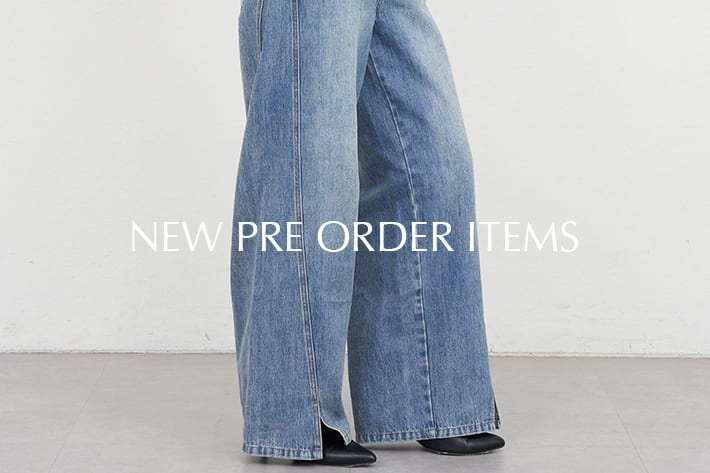 【予約スタート】新作予約アイテムをご紹介！