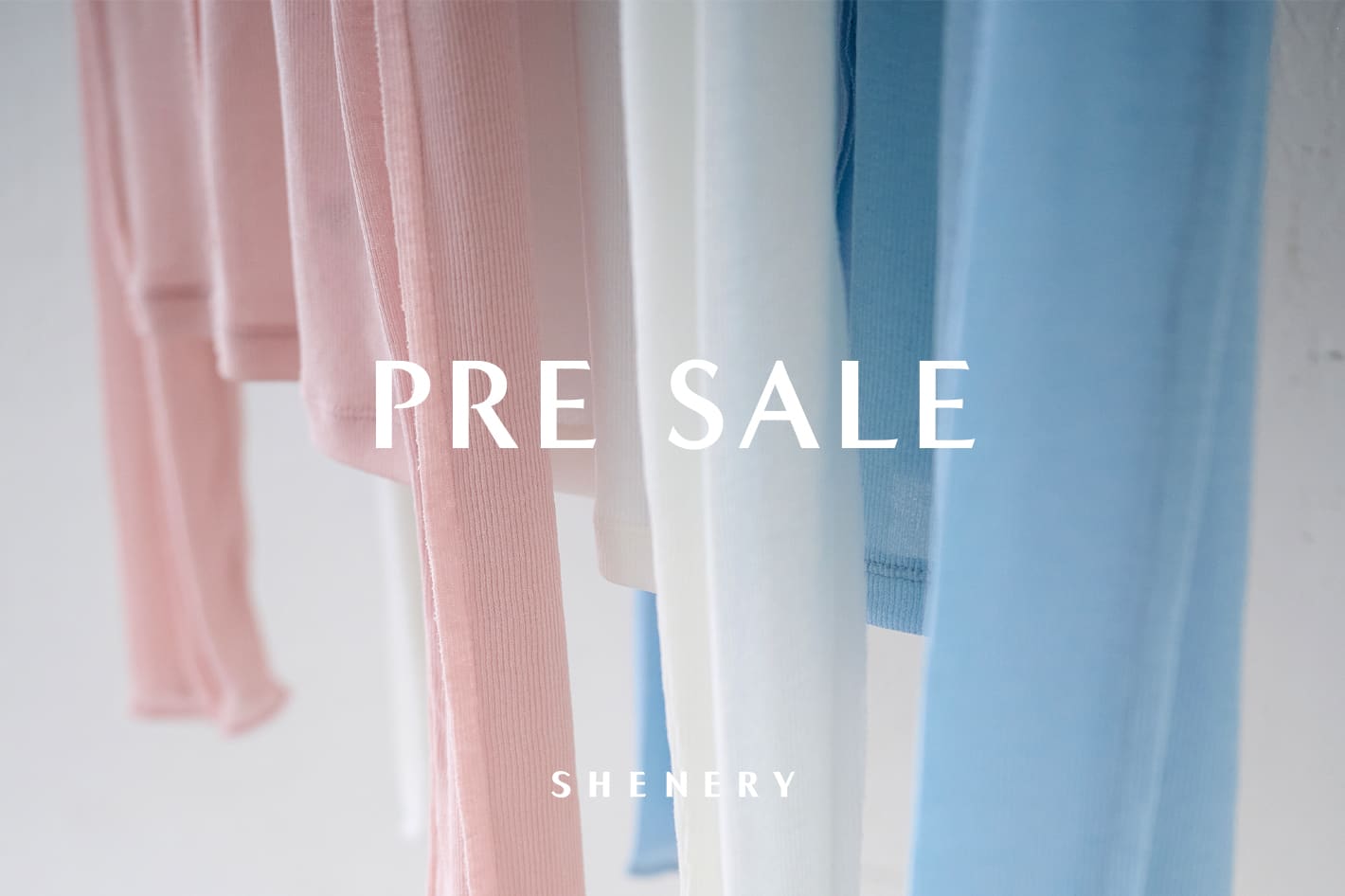 【PRE SALE】対象アイテム追加