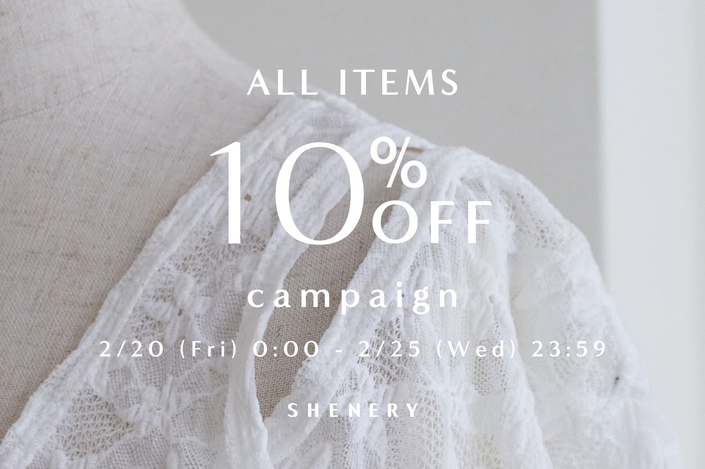 【春の新作＆予約アイテム】ALL10％OFF