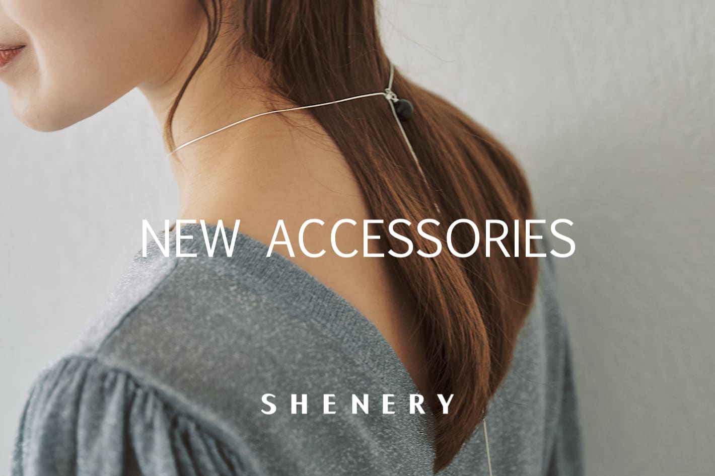 【PRE ORDER】新作アクセサリー予約スタート