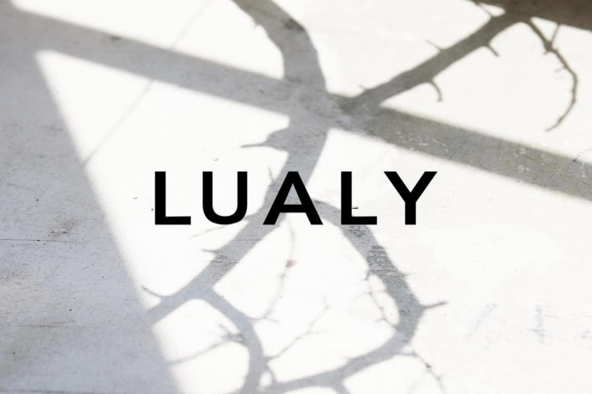 "LUALY"定番を見つめなおす、SHENERYのエターナルラインが誕生。