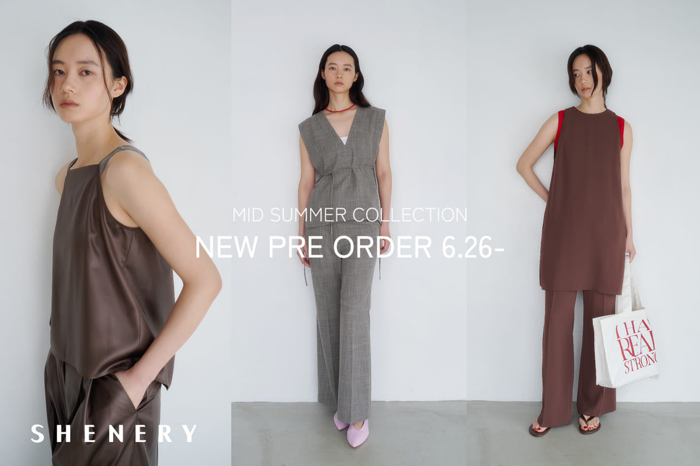【6/26 Fri.- SET UP SERIES】 NEW PRE ORDER