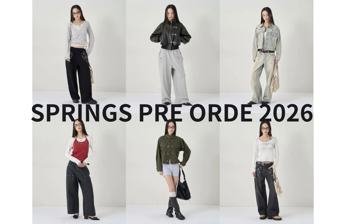 【26SS 予約開始】