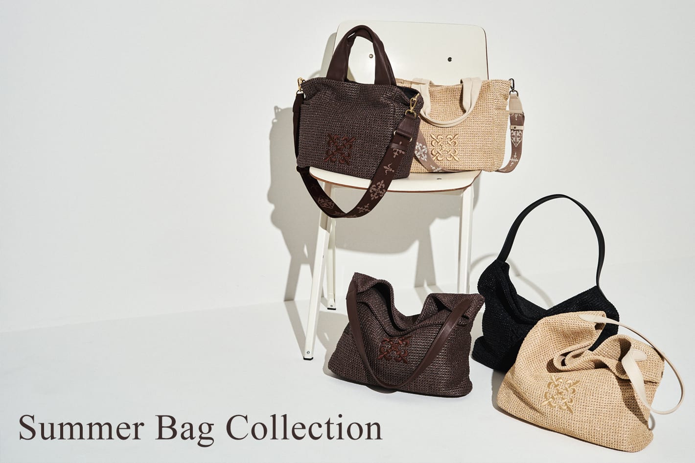 russet summer bag collection