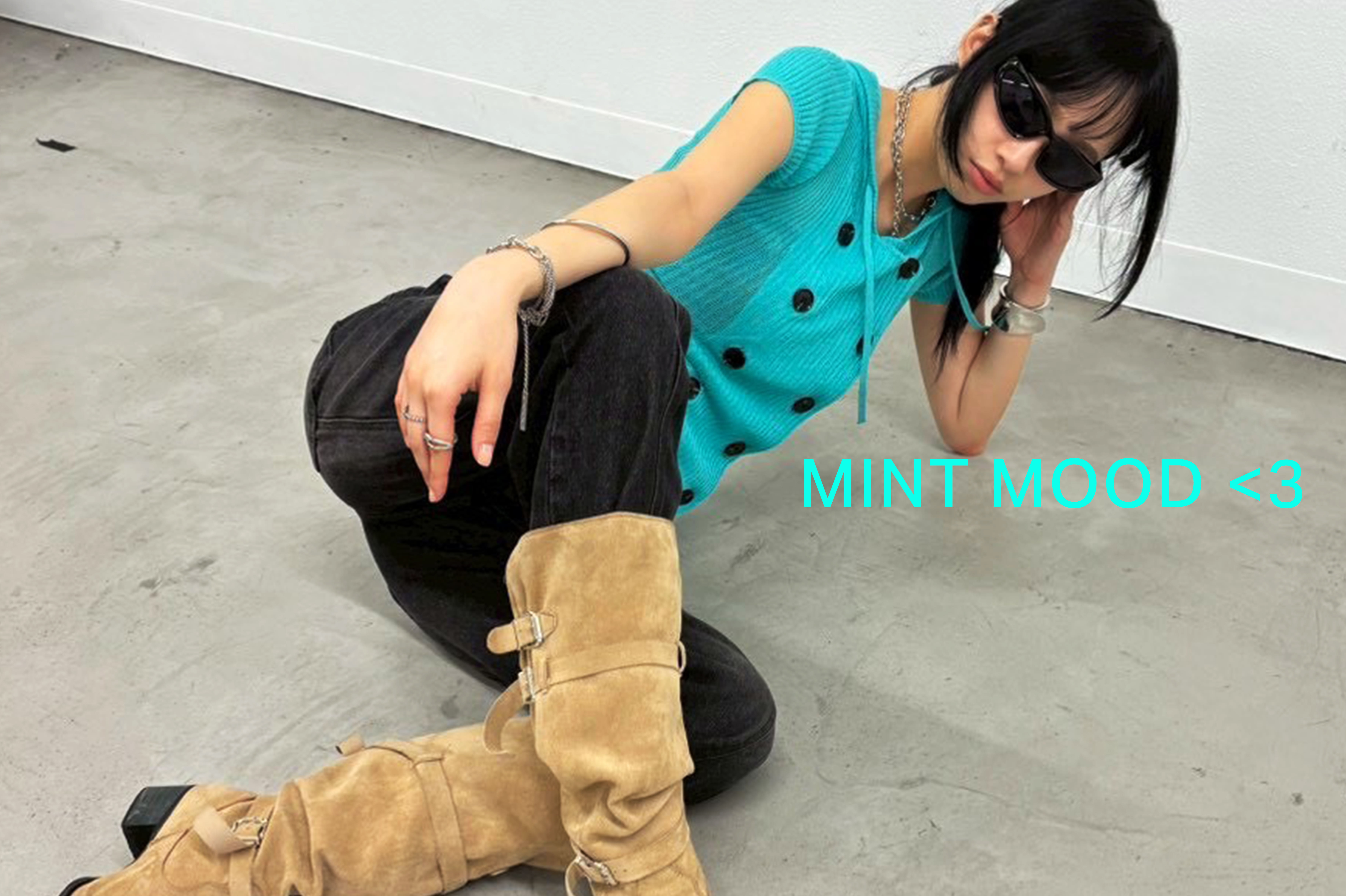 【TREND COLOR】MINT MOOD