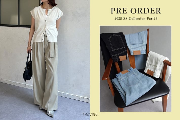 6/27(fri) PRE ORDER START！


