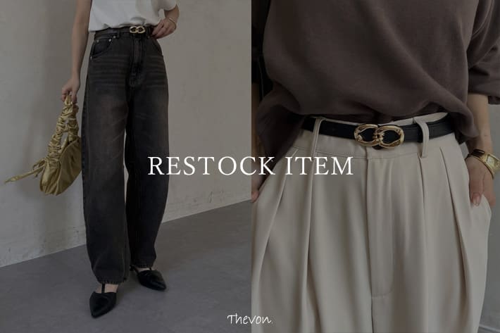 【RESTOCK ITEM】人気のアイテムが再入荷！