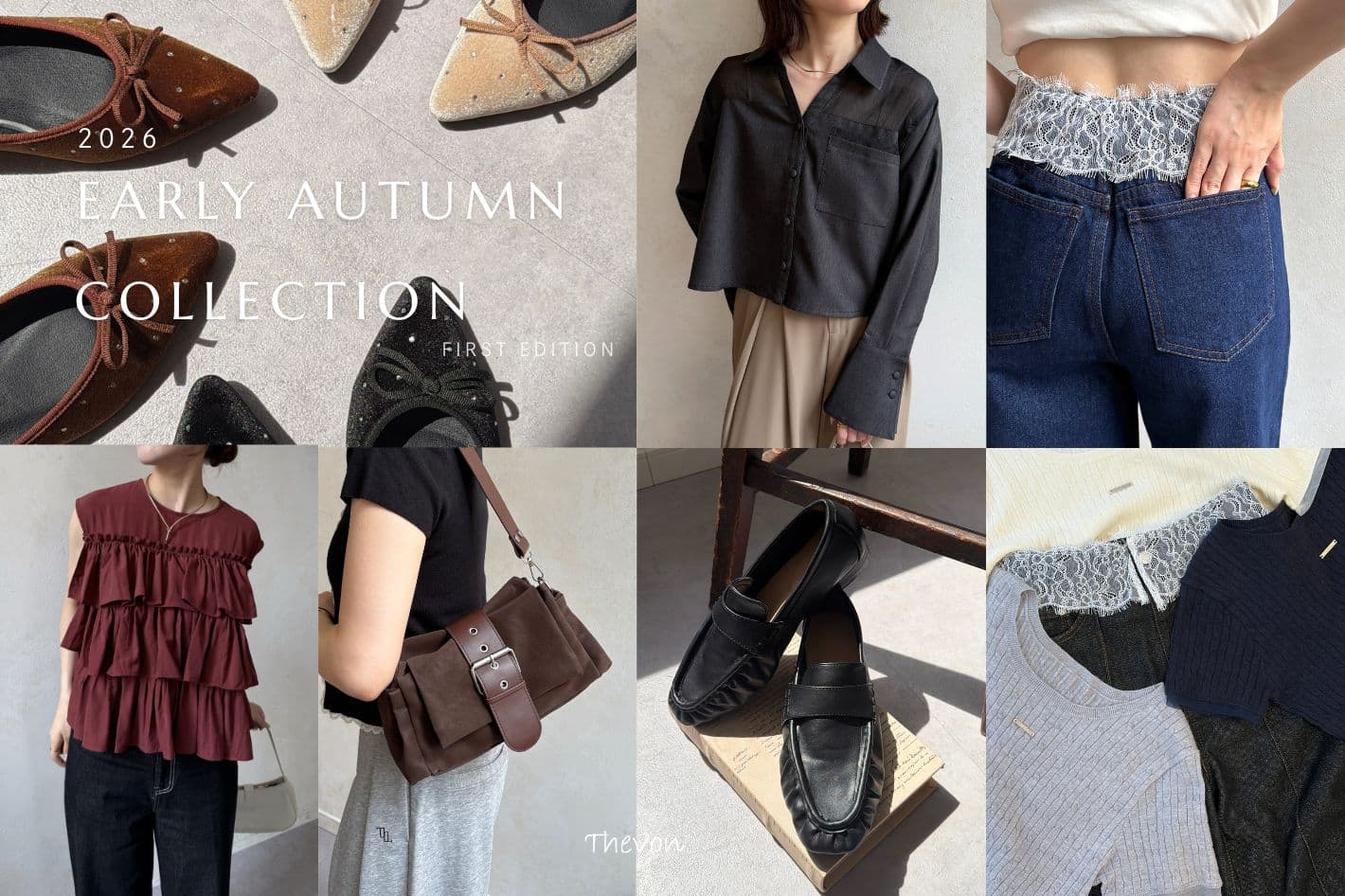 Thevon.(ゼヴォン)公式通販サイト | PAL CLOSET(パルクローゼット