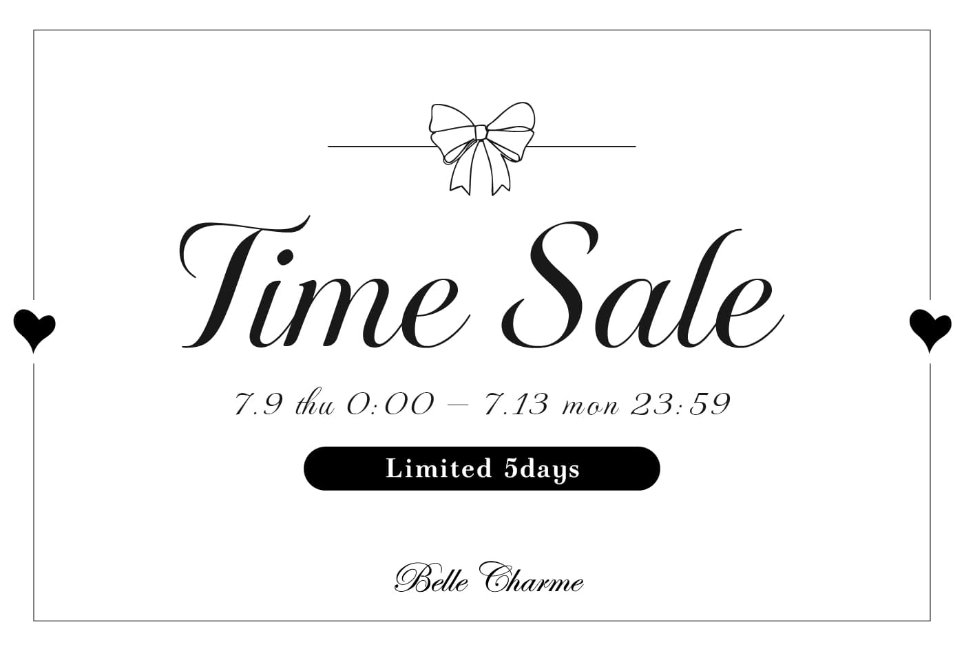 Belle Charme(ベルシャルム)公式通販サイト | PAL CLOSET(パル