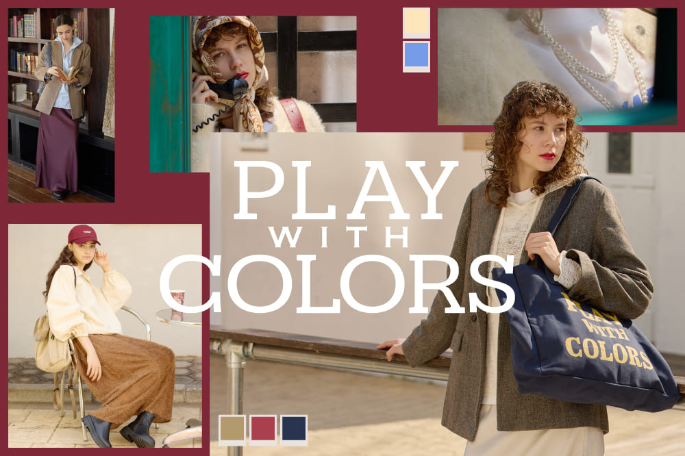PLAY WITH COLORS