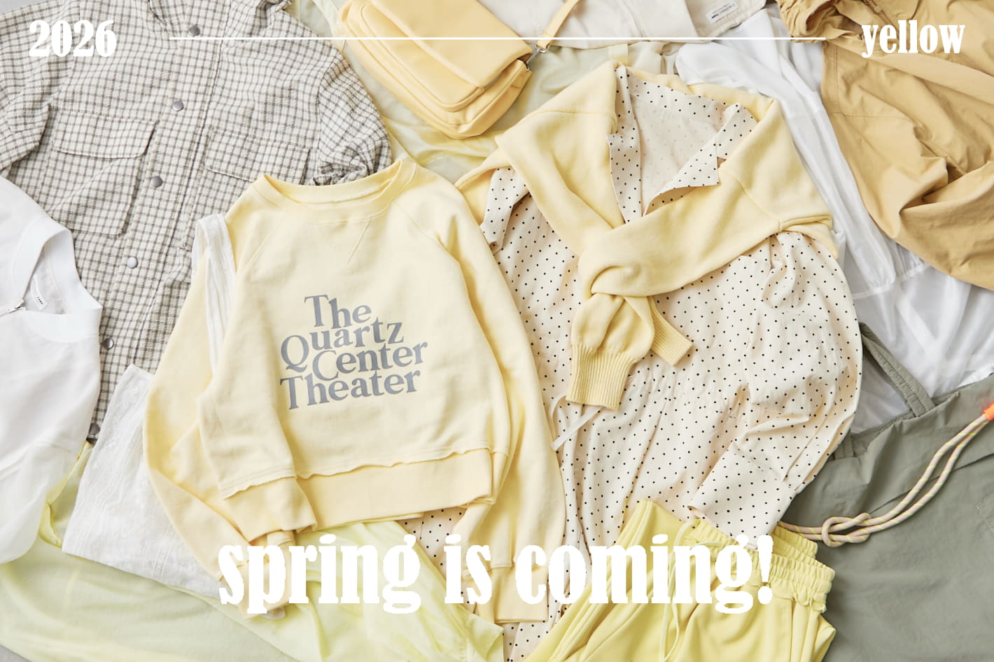 ◇春のトレンドカラー◇バターイエローアイテム