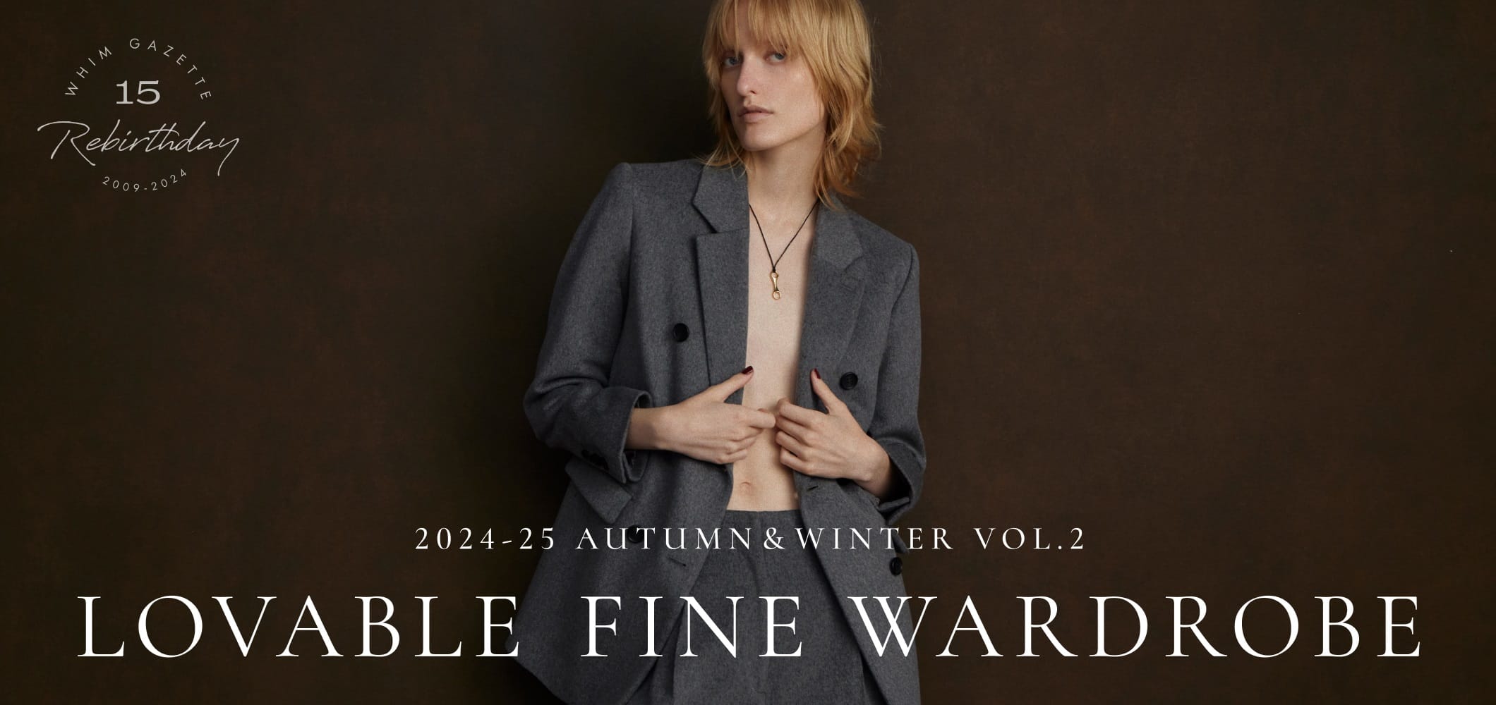 15th Anniversary Vol.2 『LOVABLE FINE WARDROBE』