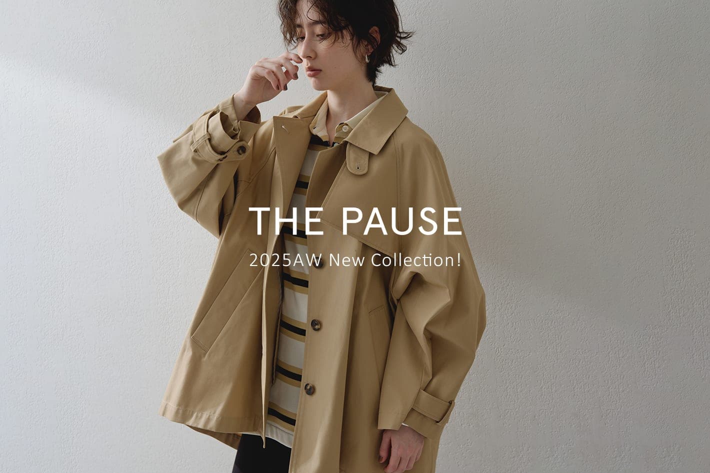 美品 ウィムガゼット 23AW リバー ウール ロングコートF 【公式通販】