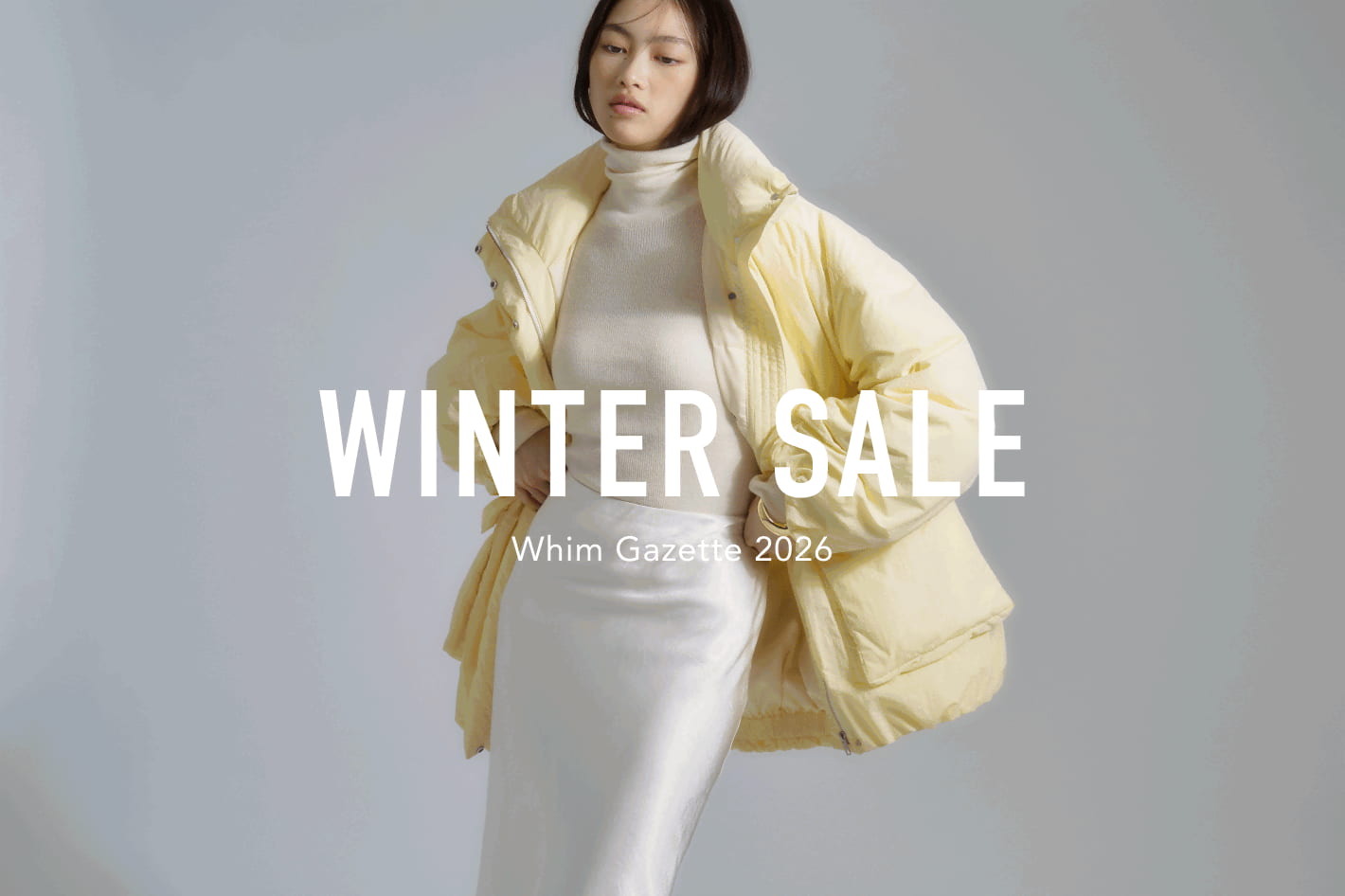 『 WINTER SALE 2025 AUTUMN&WINTER 』 WEBカタログ公開！