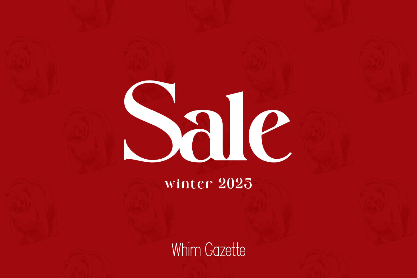 WINTER SALEスタート！！