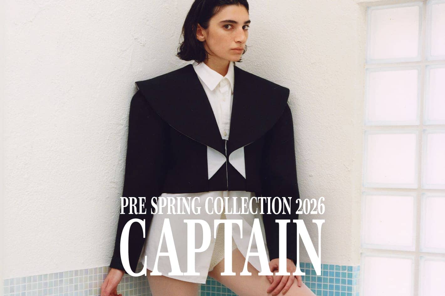 2026 Pre Spring Collection【Captain】