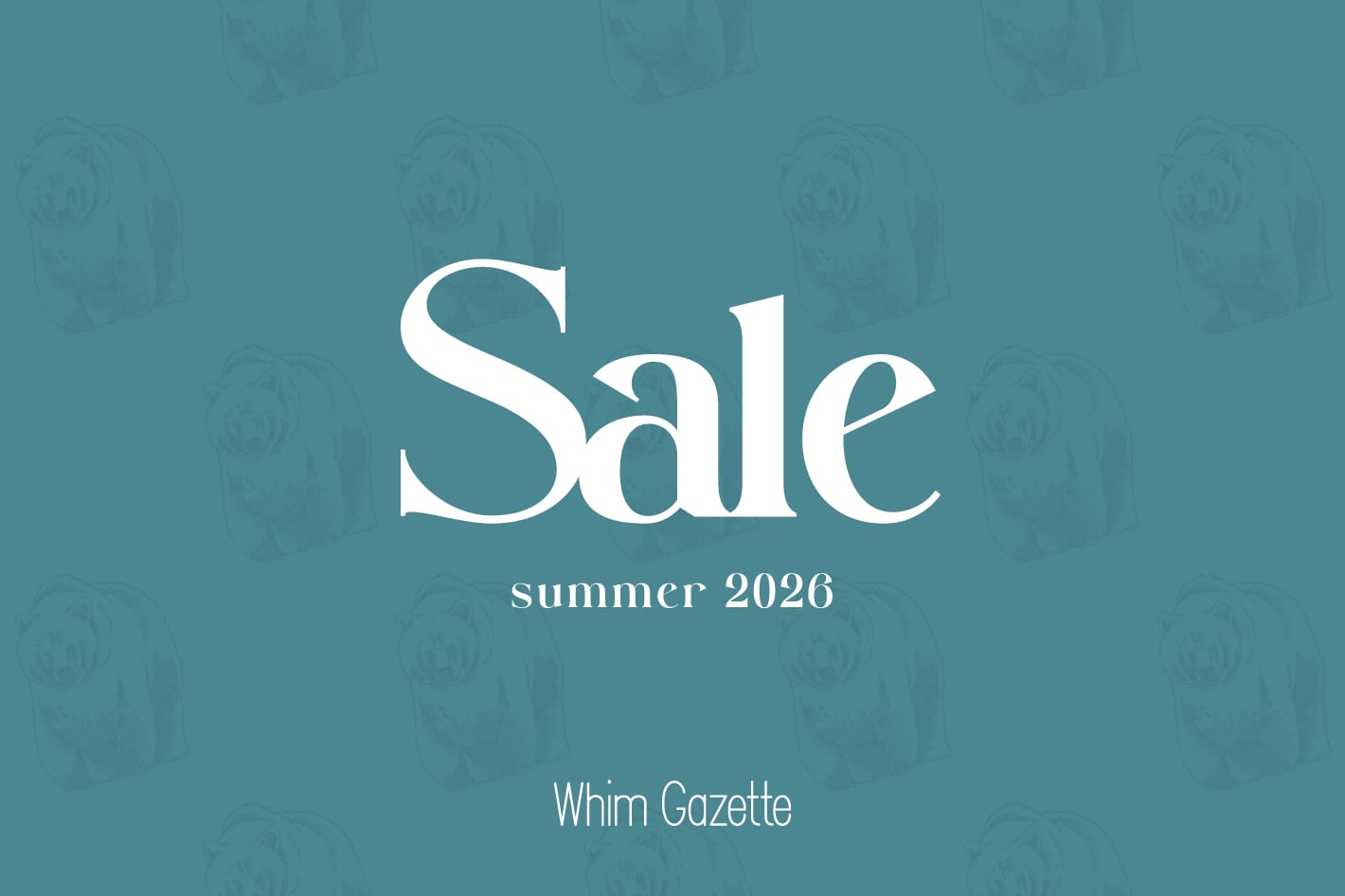 SUMMER SALE