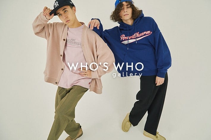 Who S Who Gallery フーズフーギャラリー 公式通販サイト Pal Closet パルクローゼット パルグループ公式ファッション通販サイト