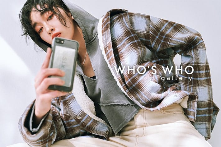 Who S Who Gallery フーズフーギャラリー 公式通販サイト Pal Closet パルクローゼット パルグループ公式ファッション通販サイト