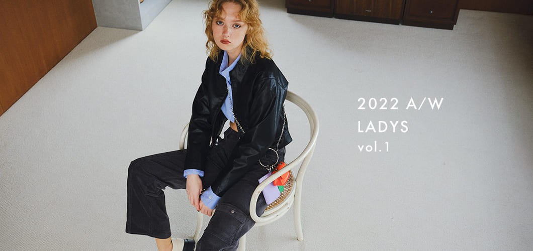 2022 A/W LADYS vol.1