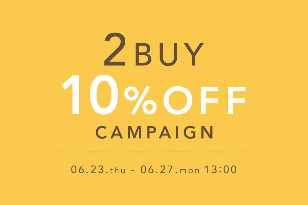 【Daily russet】2buy10%OFFクーポン