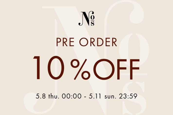 【Drawing Numbers】先行予約10％クーポン