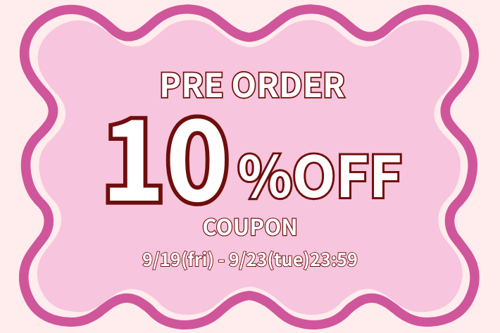 【w closet】予約アイテム10％OFF