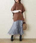 natural couture(ナチュラルクチュール) キラッとマーメイドスカート
