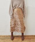 natural couture(ナチュラルクチュール) おしゃれジャガードスカート