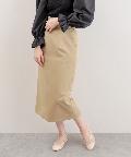 natural couture(ナチュラルクチュール) きれいなカラーおしゃれスカート