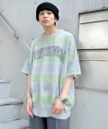 WHO’S WHO gallery(フーズフーギャラリー) 【KOOKY'N/クーキー】ボーダーニットTEE