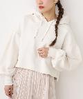 ダンボールフードショート丈パーカー One After Another Nice Claup ワンアフターアナザー ナイスクラップ レディース Pal Closet パルクローゼット パルグループ公式ファッション通販サイト