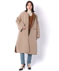 Kastane】パイピングコート×ボアベストSET | OUTLET