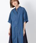オシャレ欲を満たしてくれる テンセルデニム切替シャツワンピース Rive Droite リヴドロワ レディース Pal Closet パルクローゼット パルグループ公式ファッション通販サイト オシャレ欲を満たしてくれる テンセルデニム切替シャツワンピース Rive Droite リヴドロワ レディース Pal Closet パルクローゼット パルグループ公式ファッション通販サイト