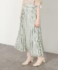 natural couture(ナチュラルクチュール) オーロラプリーツスカート