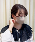 Lattice(ラティス) 《ニュアンスカラー冷感抗菌マスク》4枚SET(小さめサイズ)