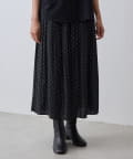 ドット　水玉　新品⭐️BEARDSLEY ビアズリーギャザーパンツ BEARDSLEY｜シワシフォンギャザーパンツ(ドット) | Rakuten