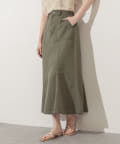 natural couture(ナチュラルクチュール) カーゴPKマーメイドスカート